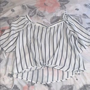 Off the Shoulder Blouse